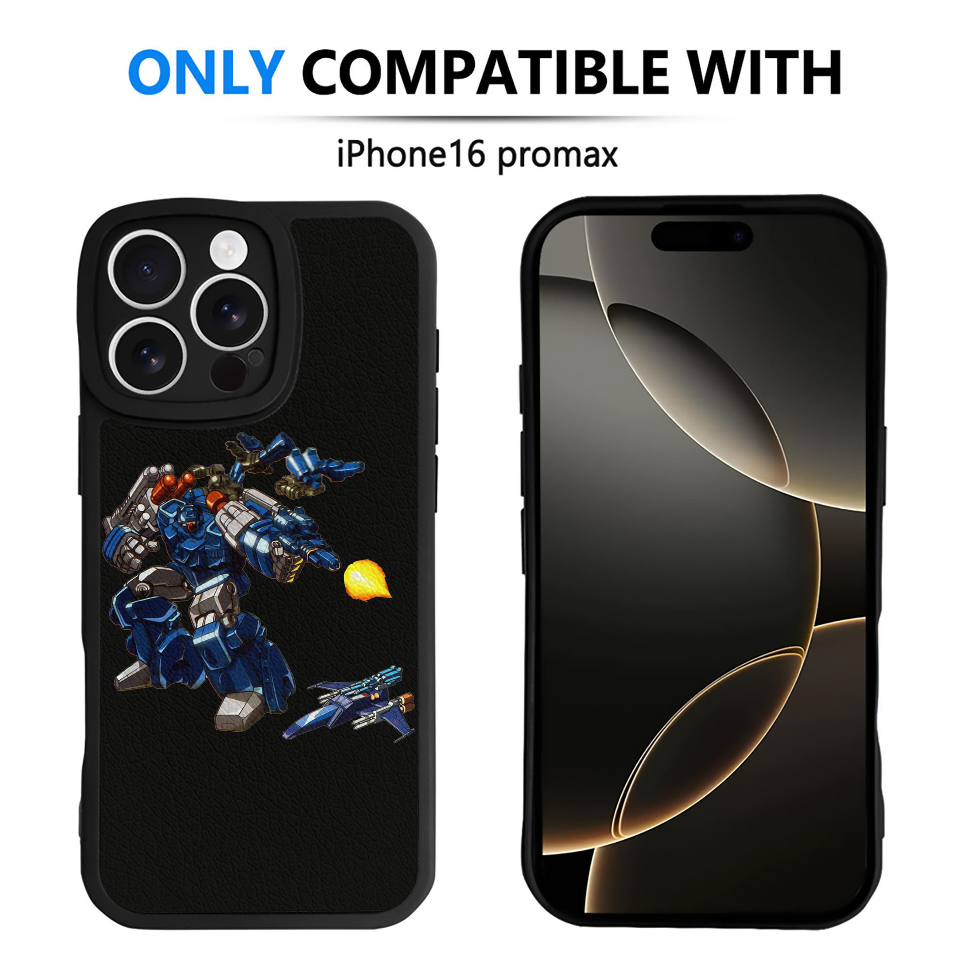（画像用）  【iPhone 16シリーズ対応】シリコンスマホケース（レザー調） 材質：シリコン